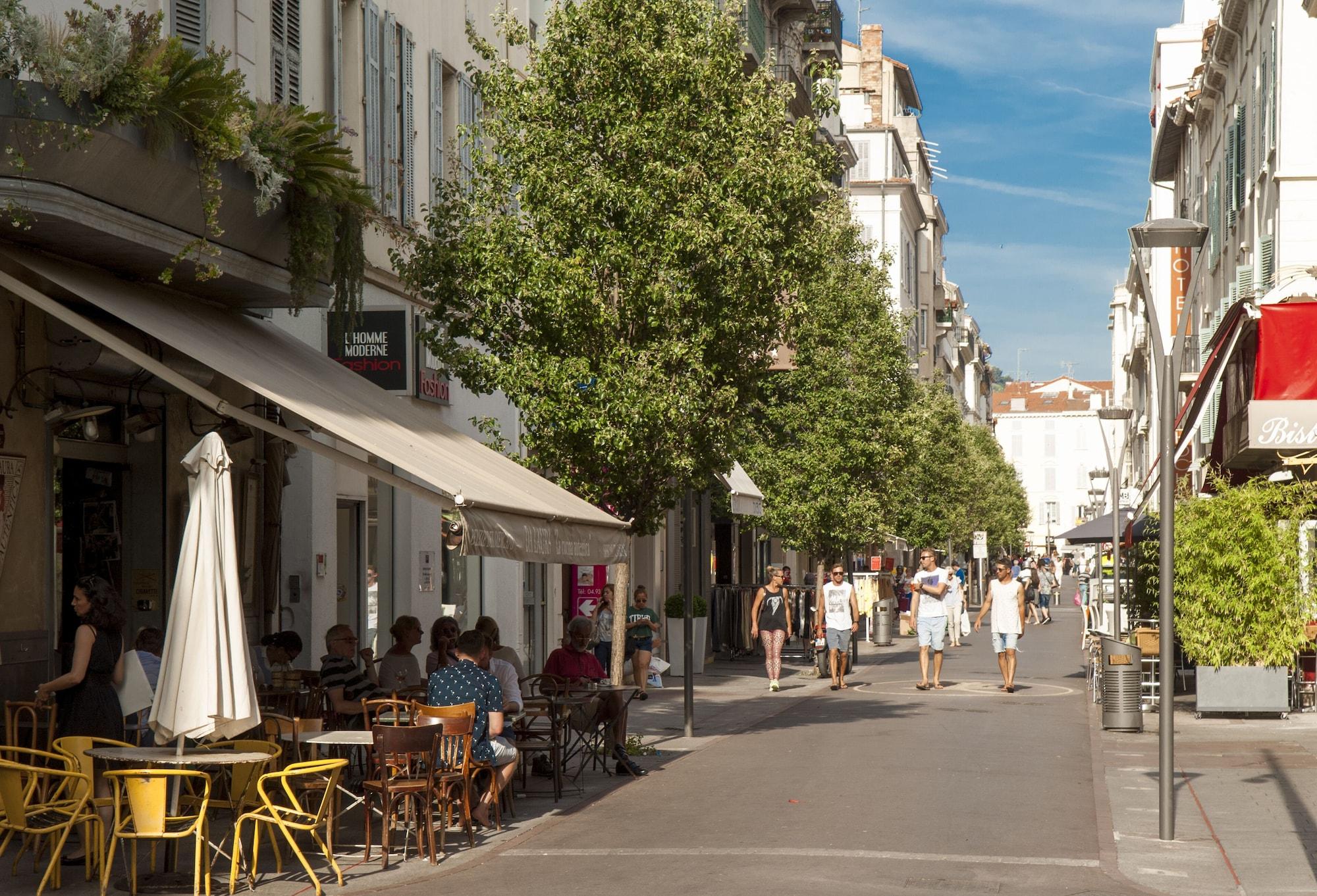 Hotel P.L.M. Cannes Bagian luar foto