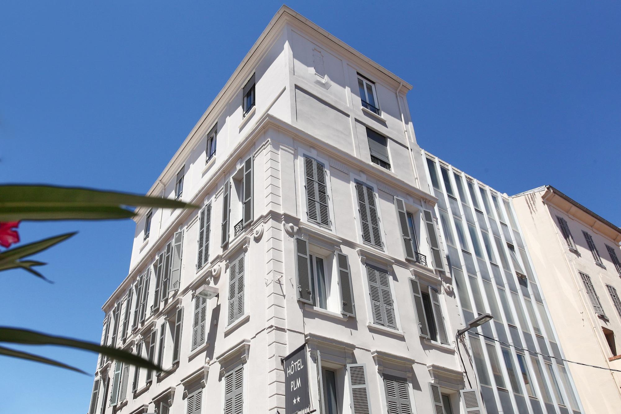 Hotel P.L.M. Cannes Bagian luar foto