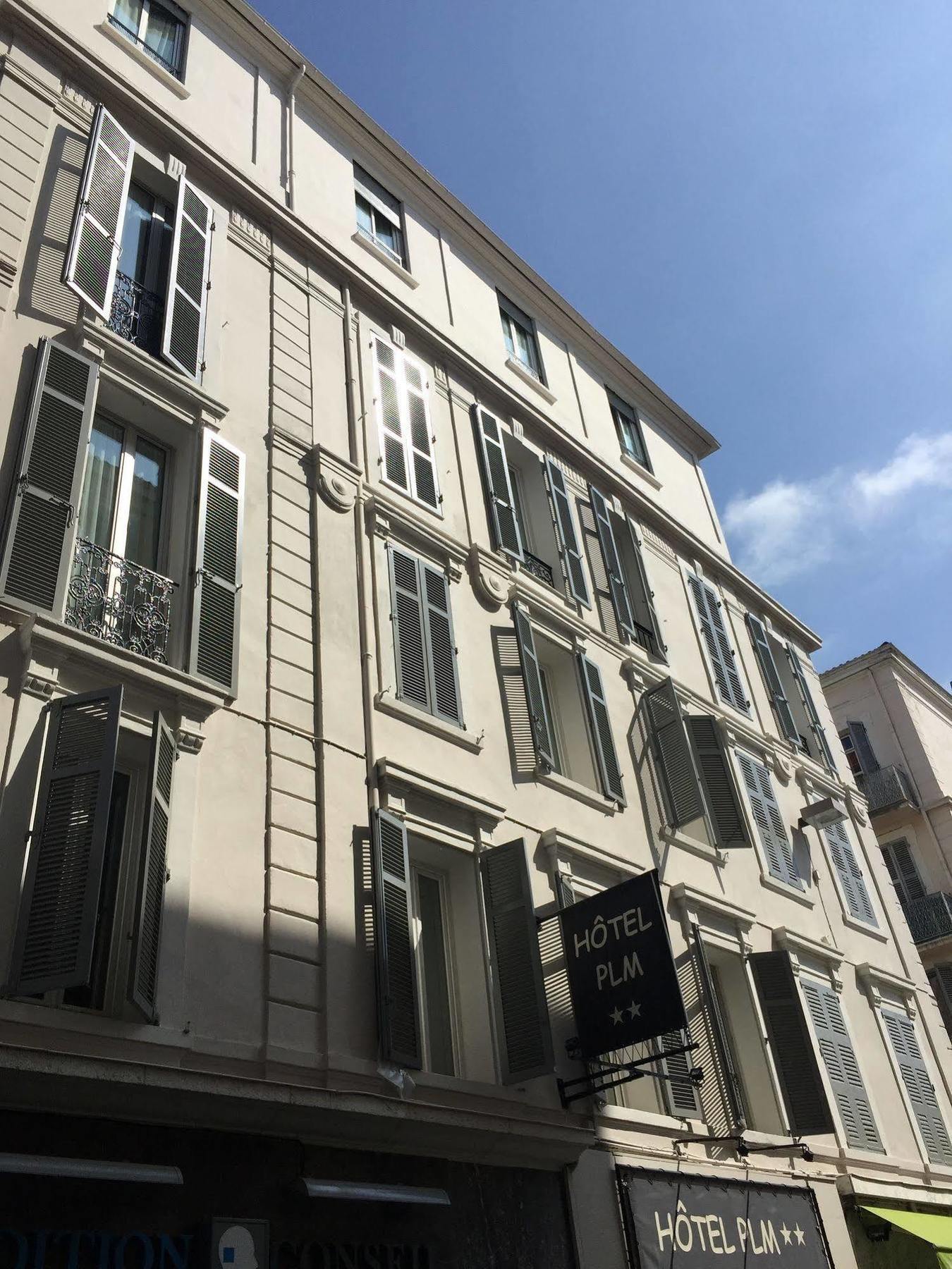 Hotel P.L.M. Cannes Bagian luar foto