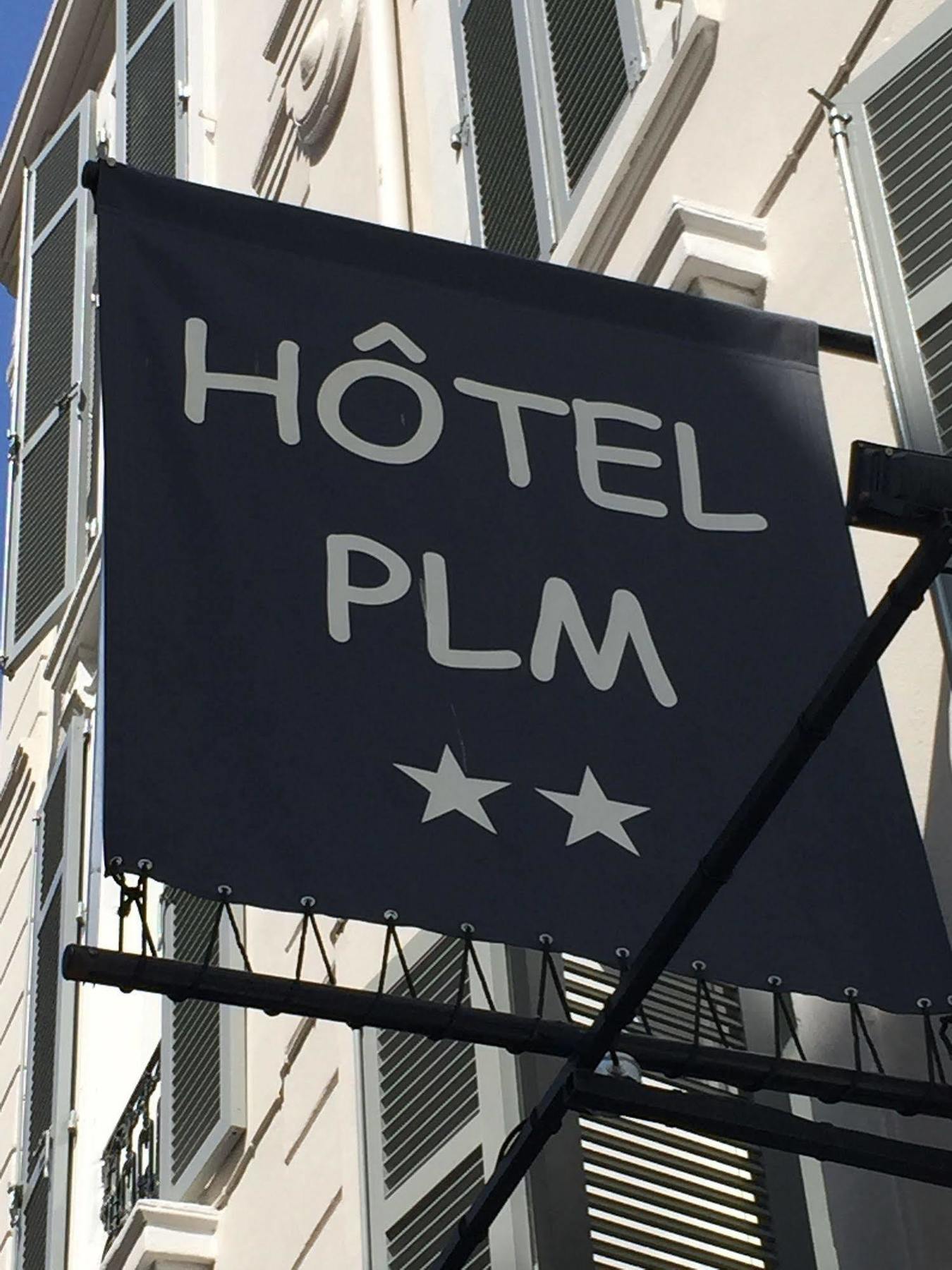 Hotel P.L.M. Cannes Bagian luar foto